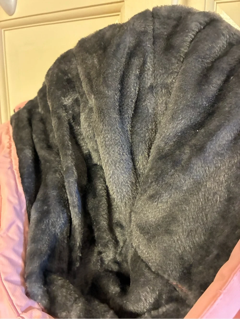 NWT Girls' Pink Insulated Winter Jacket